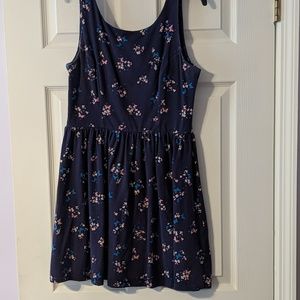 Lauren Conrad floral cotton dress